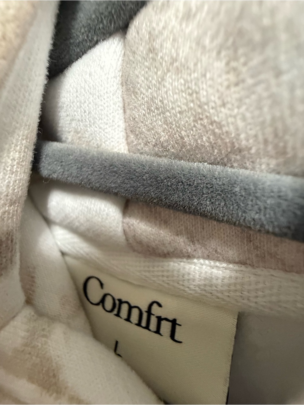 Comfrt camo Hoodie Sweatshirt - Picture 3 of 6